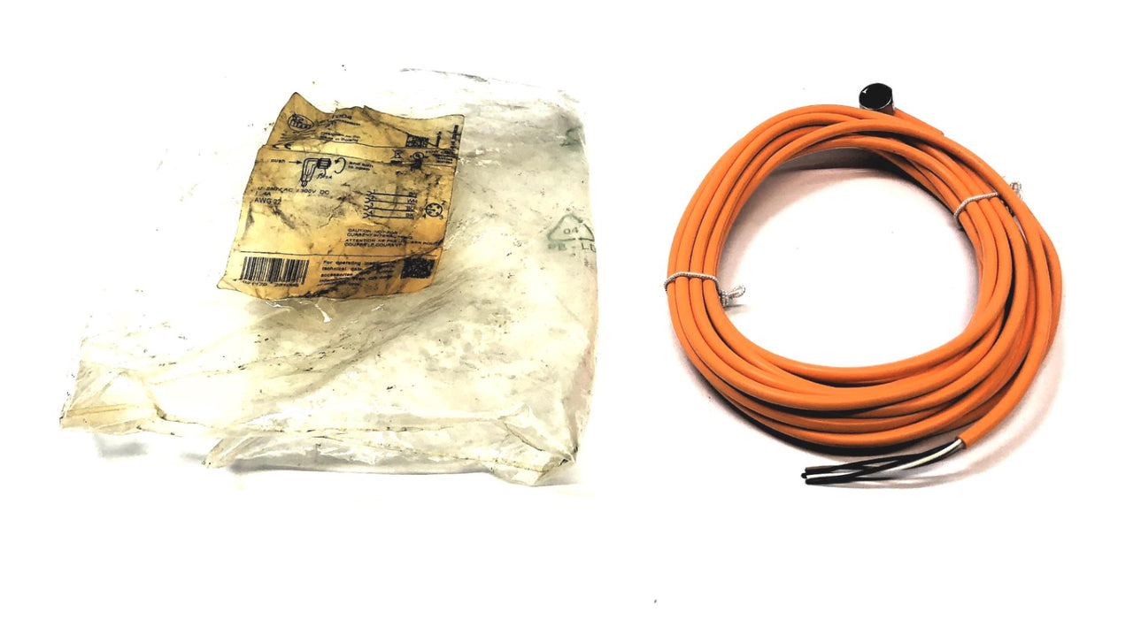 IFM Female Cordset EVT004 NOS