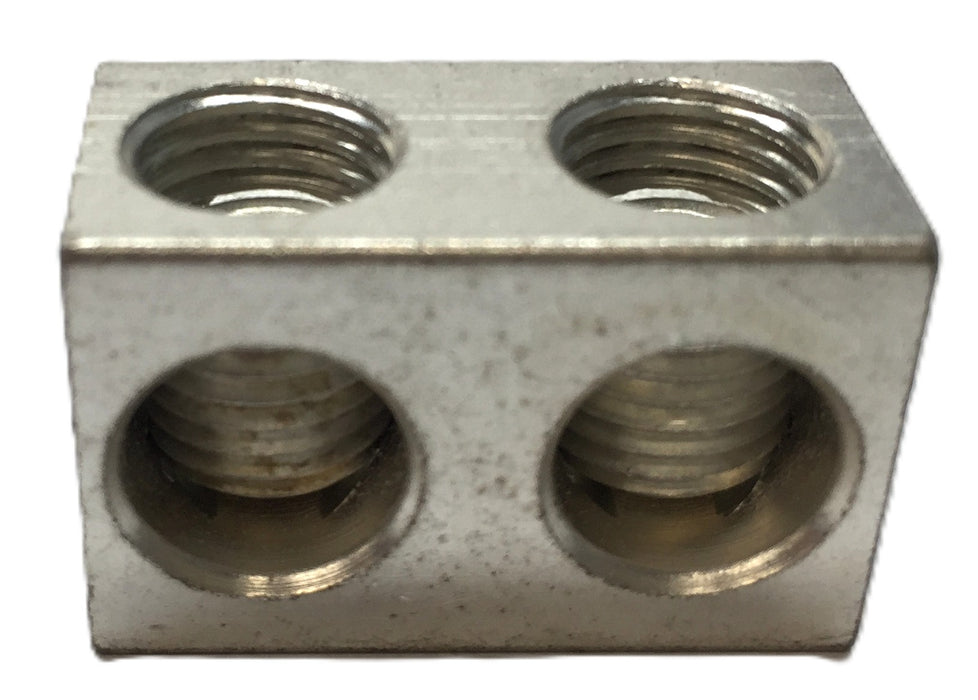 Burndy Two Conductor Aluminum Mechanical Lug 391005 (K2A26U) [Lot of 18] NOS