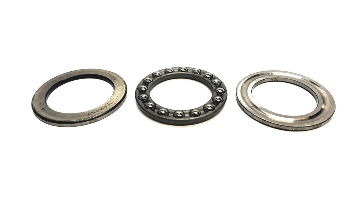 SKF Thrust Ball Bearing Made in Germany 51108 [Lot of 4] NOS