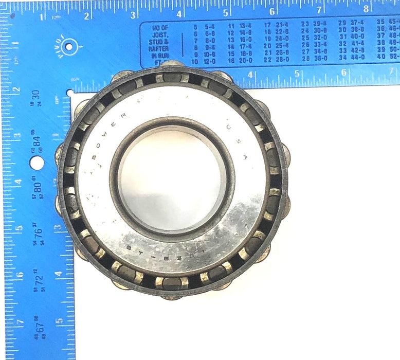 Bower Tapered Roller Bearing Cone BT-6381 NOS
