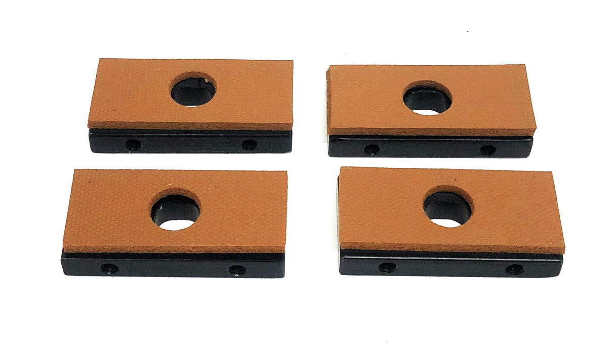 API Versa-Jet 0.88X1.75 Inch OAL Spring Support Block 1000934 [Lot of 4] NOS