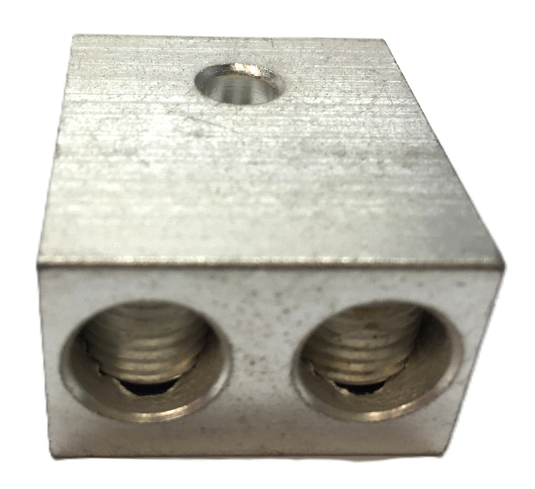 Burndy Two Conductor Aluminum Mechanical Lug 391005 (K2A26U) [Lot of 18] NOS