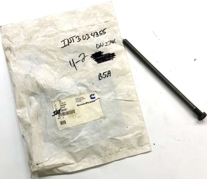 Cummins Hexagon Head Cap Screw 3034355 NOS