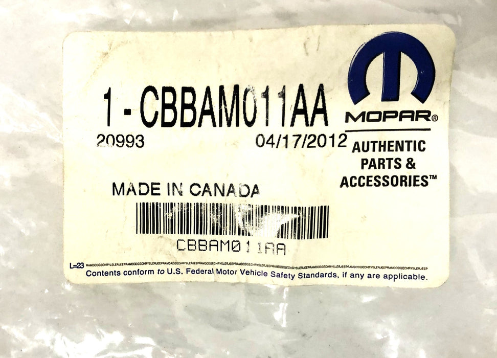 Mopar Jumper Harness CBBAM011AA [Lot of 3] NOS