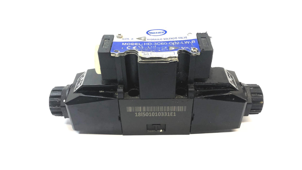 Power Valve Hydraulic Solenoid Valve HD-3C60-G02-LW-B USED