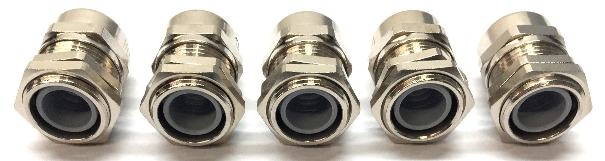 Mencom Cable Gland 0.197 - 0.393 MCG-11 [Lot of 5] NOS