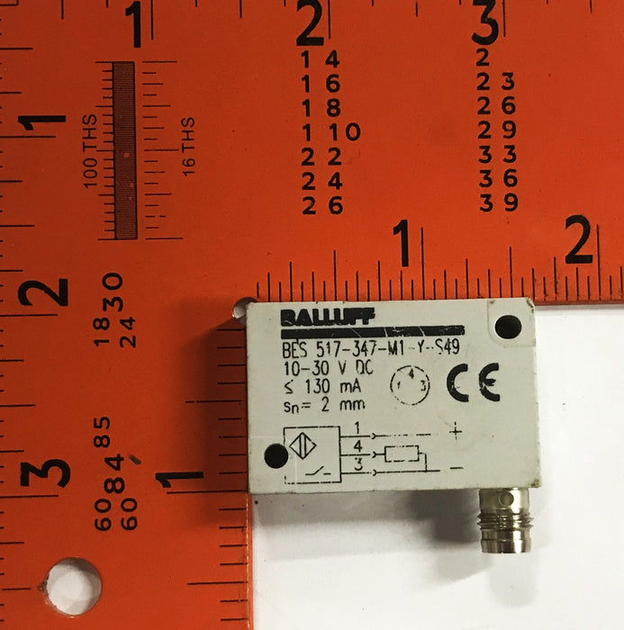 Balluff Proximity Sensor BES-517-347-M1-Y-S49 NOS