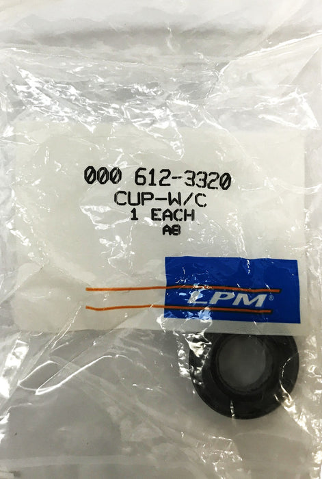 LPM Forklift Wheel Cylinder Replacement Cup 612-3320 [Lot of 5] NOS