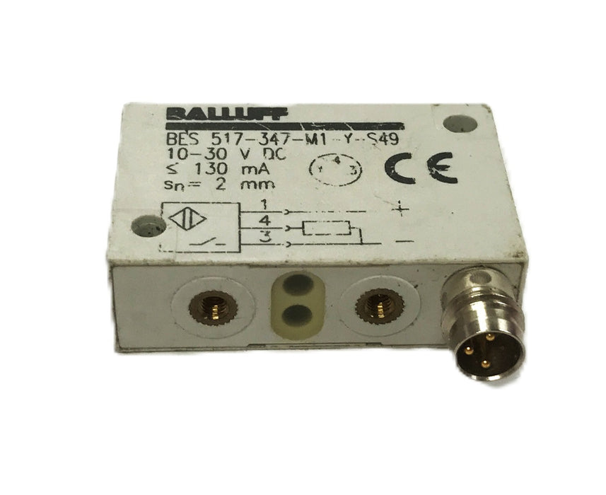Balluff Proximity Sensor BES-517-347-M1-Y-S49 NOS
