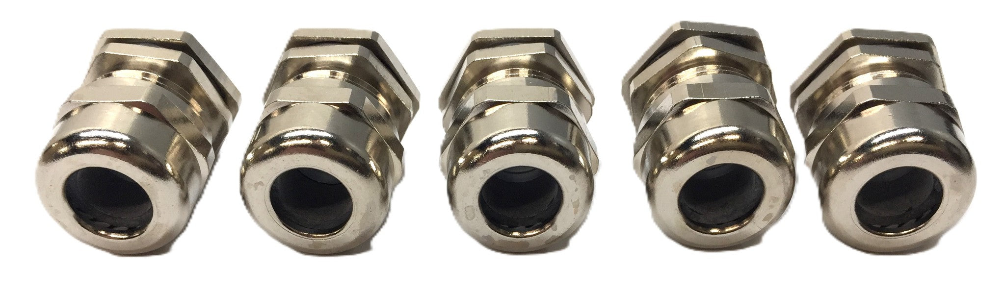 Mencom Cable Gland 0.197 - 0.393 MCG-11 [Lot of 5] NOS