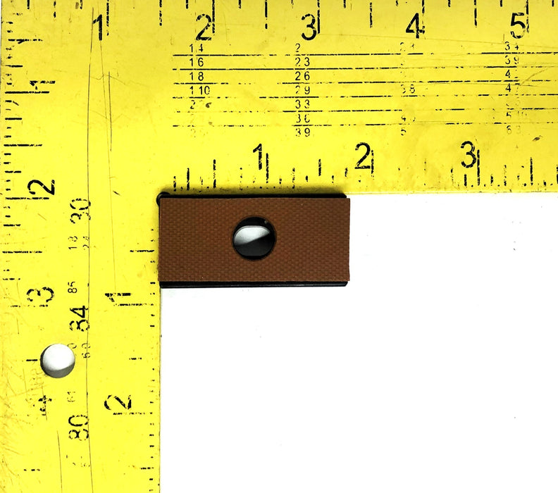 API Versa-Jet 0.88X1.75 Inch OAL Spring Support Block 1000934 [Lot of 4] NOS