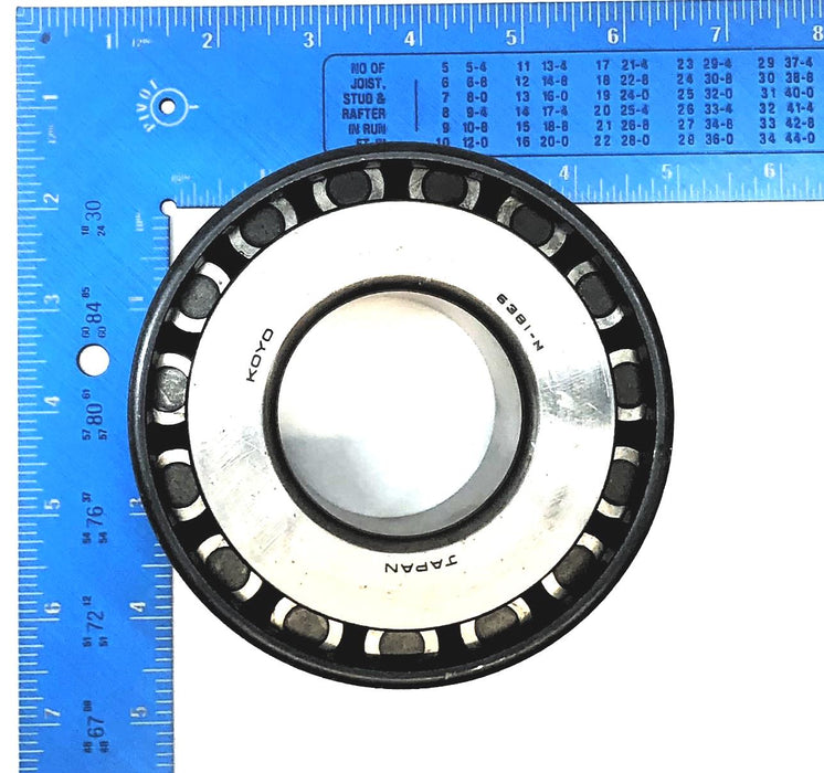 Koyo Tapered Roller Bearing Cone 6381-N NOS