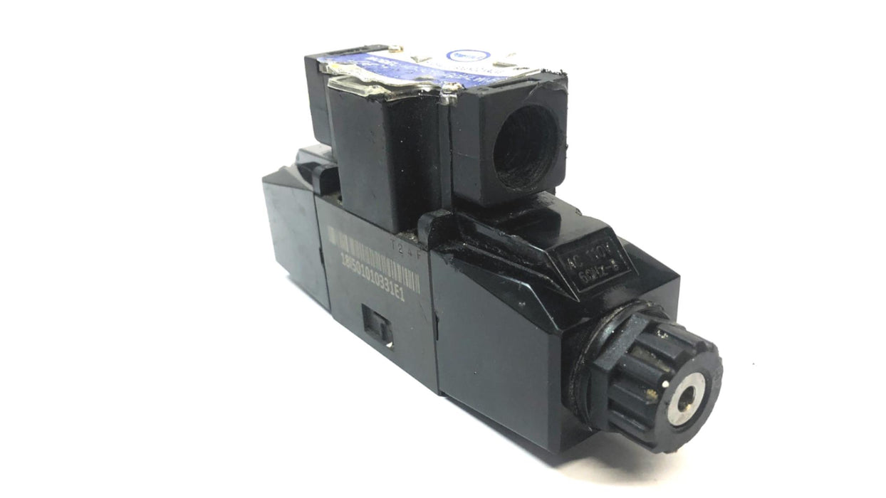 Power Valve Hydraulic Solenoid Valve HD-3C60-G02-LW-B USED