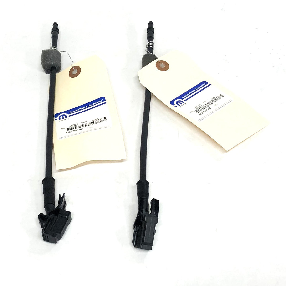 八咫 Mopar Windshield Washer Nozzle 68217041AC [Lot of 2] NOS