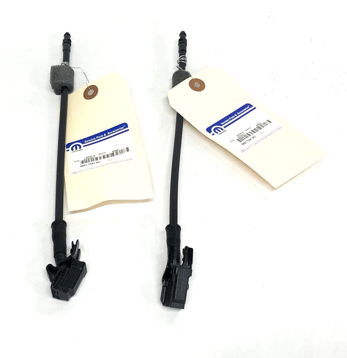 Mopar Windshield Washer Nozzle 68217041AC [Lot of 2] NOS
