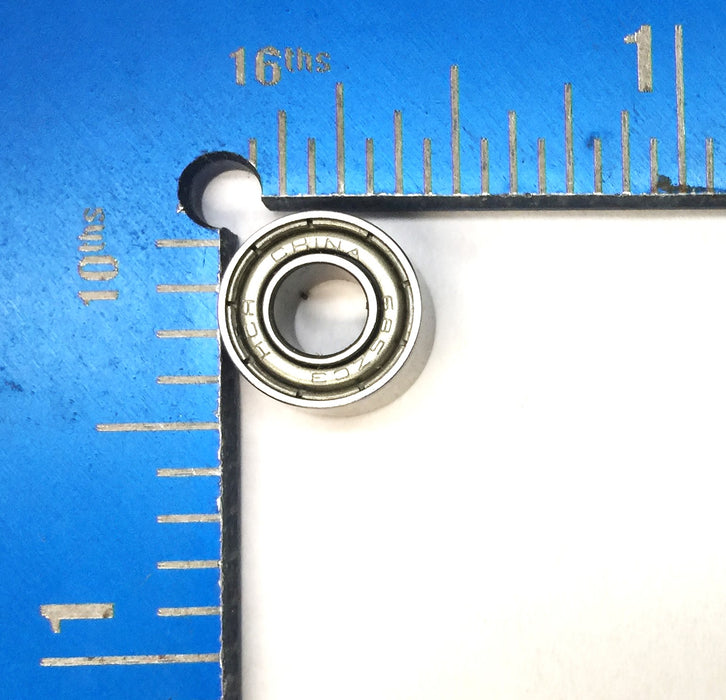 HCH Roller Ball Bearing 685ZC3 [Lot of 4] NOS