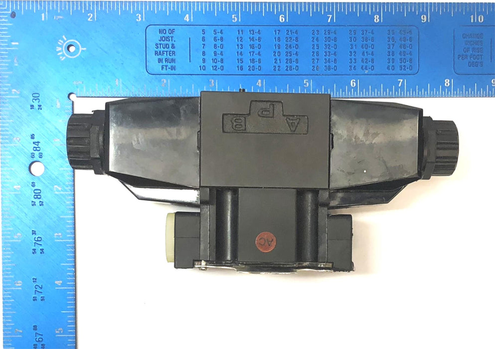 Power Valve Hydraulic Solenoid Valve HD-3C60-G02-LW-B USED