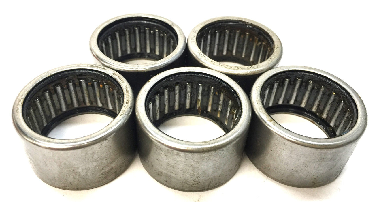 INA Drawn Cup Needle Roller Bearing HK2520-2RS [Lot of 5] NOS