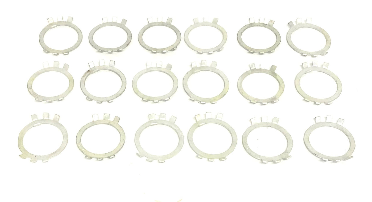 Unbranded Bearing Lock Washer W-08 [Lot of 18] NOS