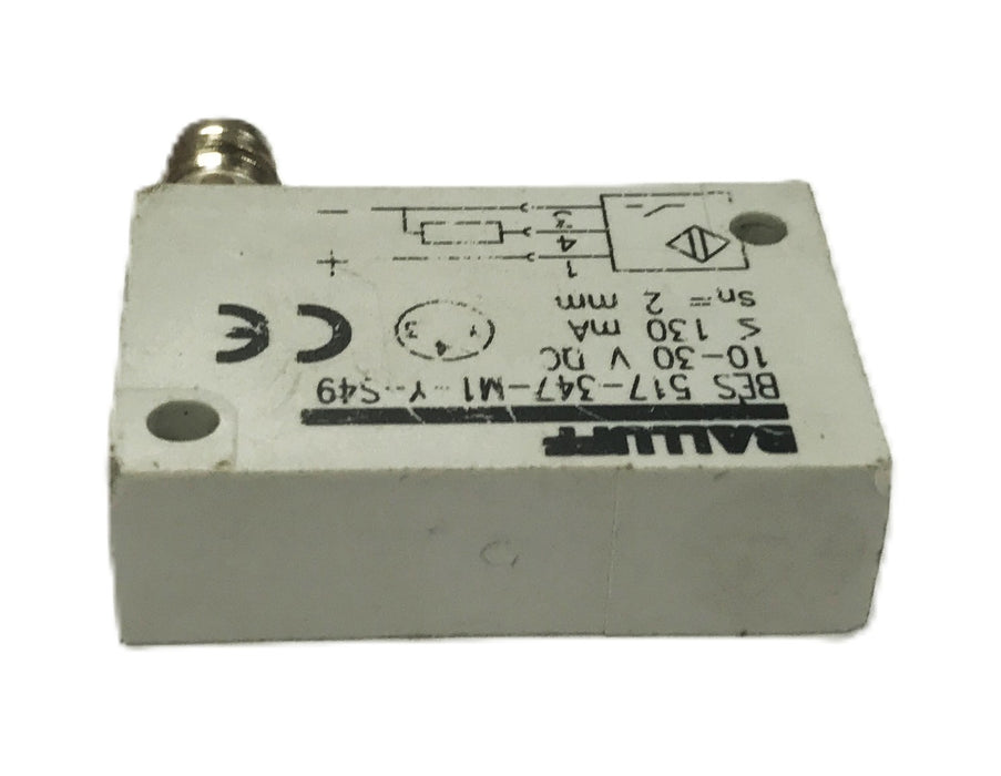 Balluff Proximity Sensor BES-517-347-M1-Y-S49 NOS