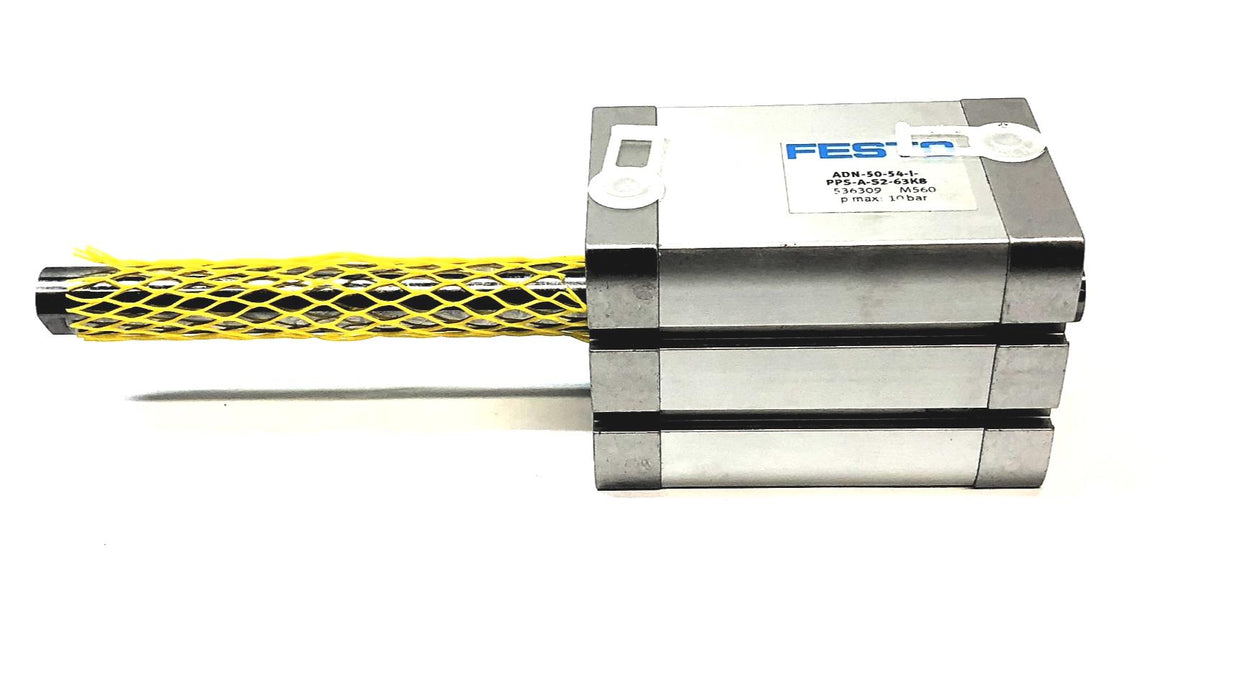 Festo Pneumatic Cylinder ADN-50-54-I-PPS-A-S2-63K8 NOS