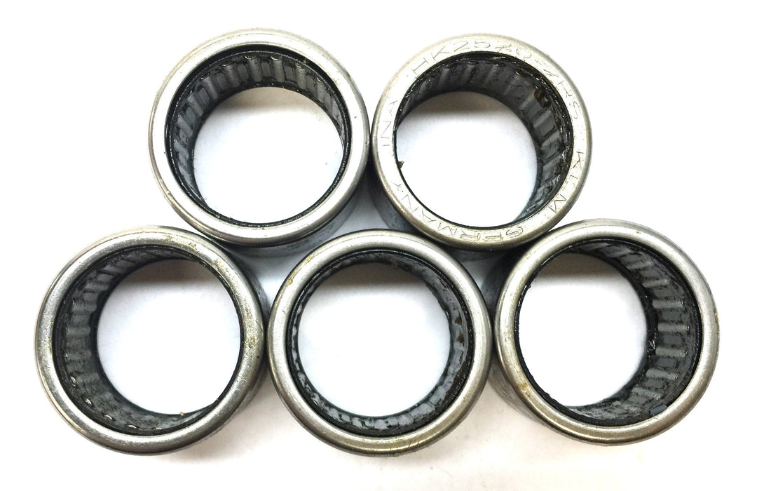 INA Drawn Cup Needle Roller Bearing HK2520-2RS [Lot of 5] NOS