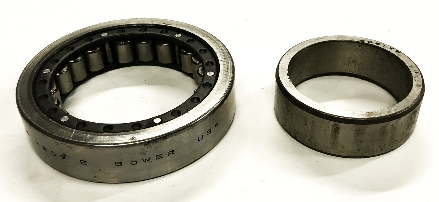 Bower Cylindrical Roller Bearing with Inner Ring M1209E/MA1209 NOS