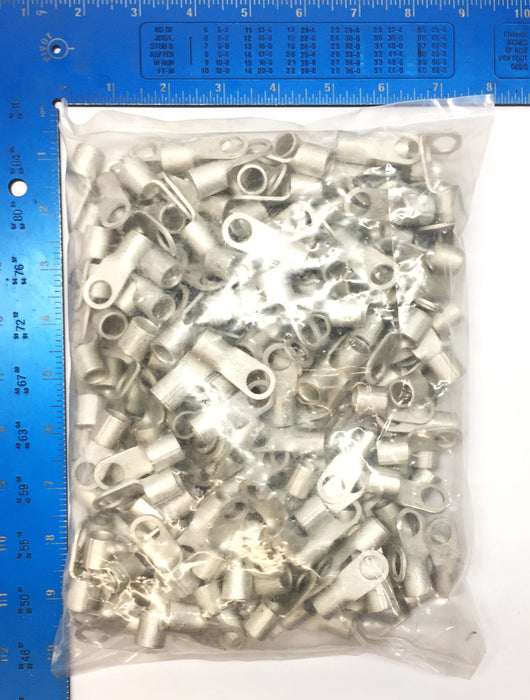 Unbranded Non-Insulated Ring Terminal Pack RNB38-10S(200pcs)(RING-2-3/8-NINS)NOS