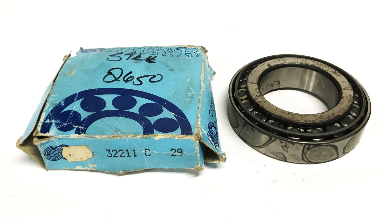 Steyr Tapered Roller Bearing Cone and Cup 32211C NOS
