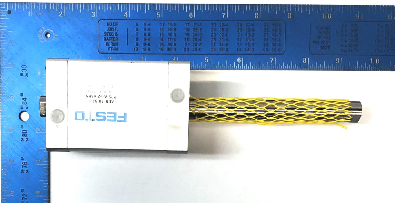 Festo Pneumatic Cylinder ADN-50-54-I-PPS-A-S2-63K8 NOS