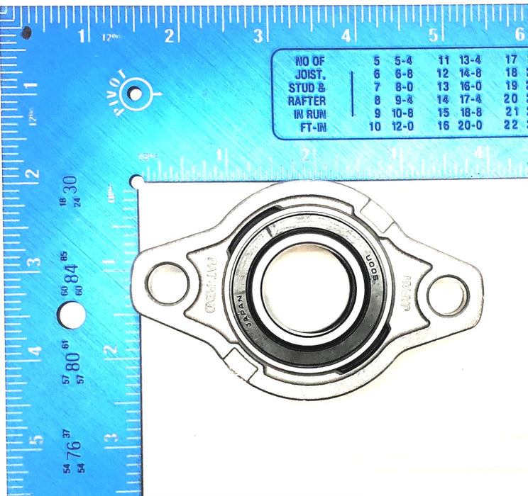 AMI 2-Bolt Flanged Ball Bearing UFL005 NOS