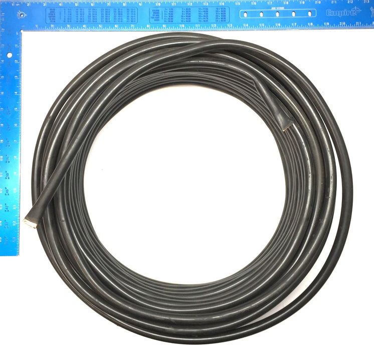 Parker 1CT8 1/2" x 100' Flexible Copper Plastic Coated Tubing 1030104 USED