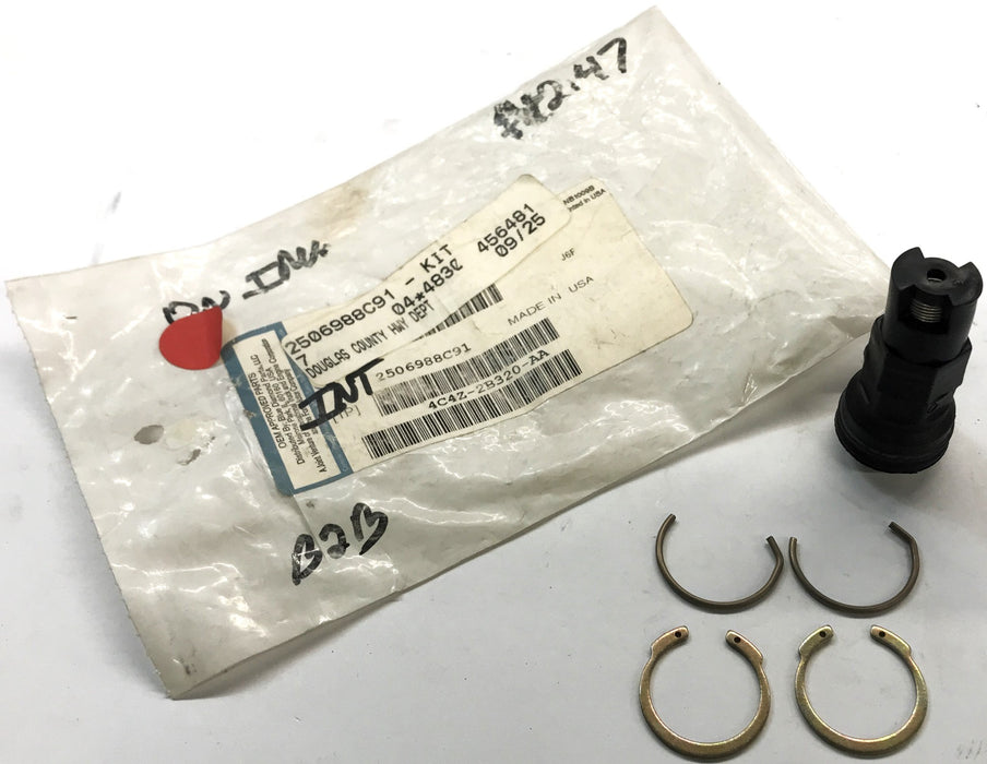 International Plastic Air Tank Check Valve Kit 2506988C91 NOS