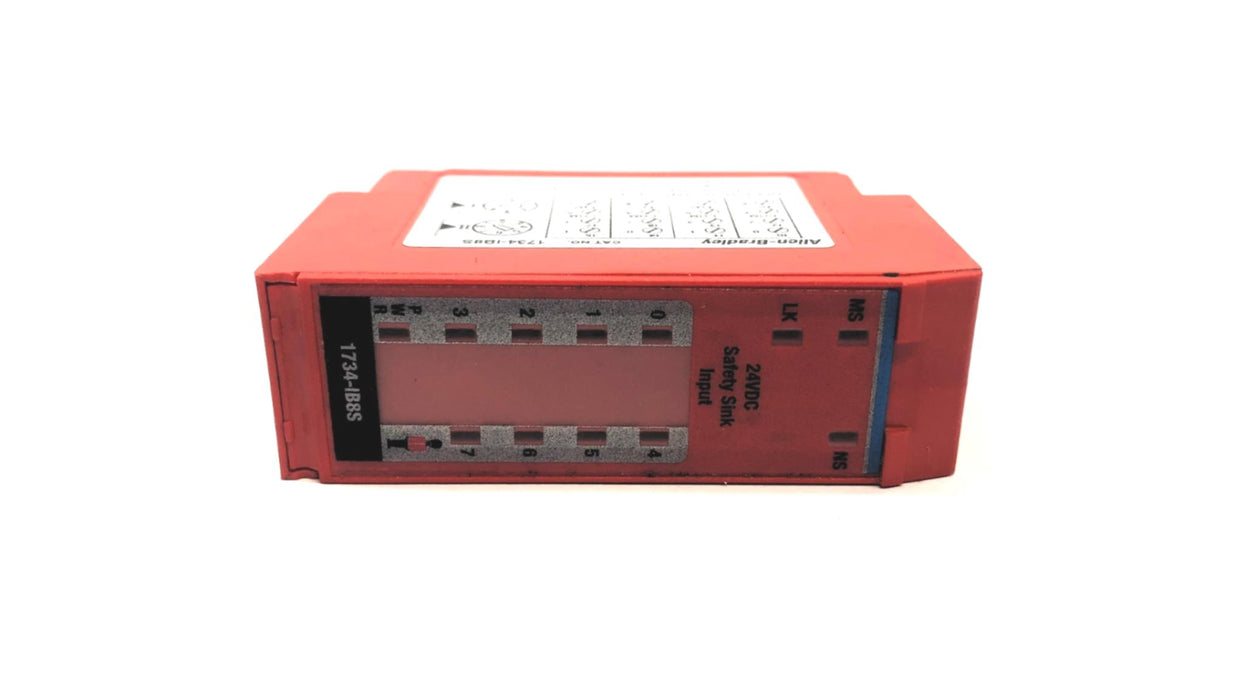 Allen Bradley Safety Input Module 1734-IB8S USED