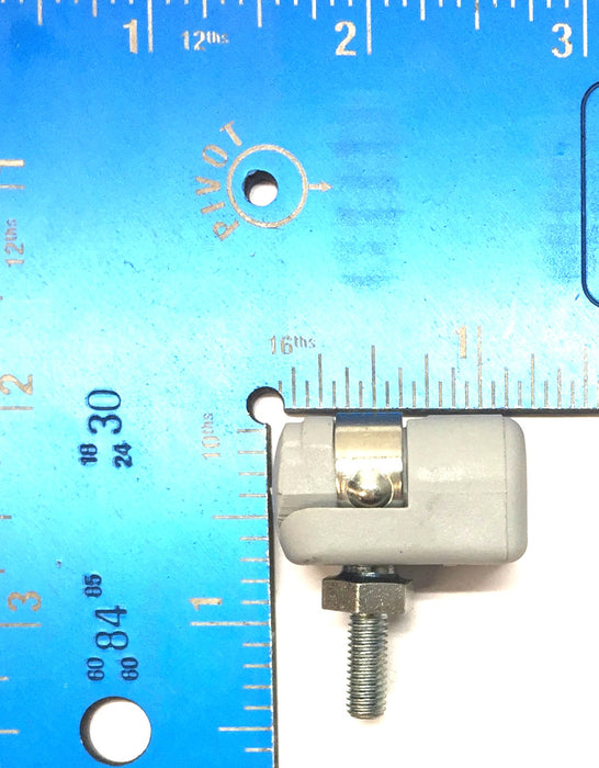 NFI Parts End Nylon Ball Joint M5-0.8(M) x 10-32(F) 084301 [Lot of 20] NOS