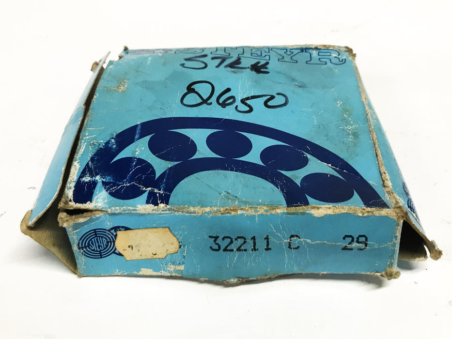 Steyr Tapered Roller Bearing Cone and Cup 32211C NOS