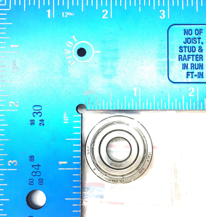 SKF Sealed Roller Bearing 6200ZC3 [Lot of 3] NOS