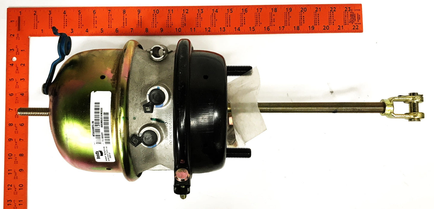 Bendix Type 3030 Air Brake Chamber with Clevis NT3030STD-78 NOS