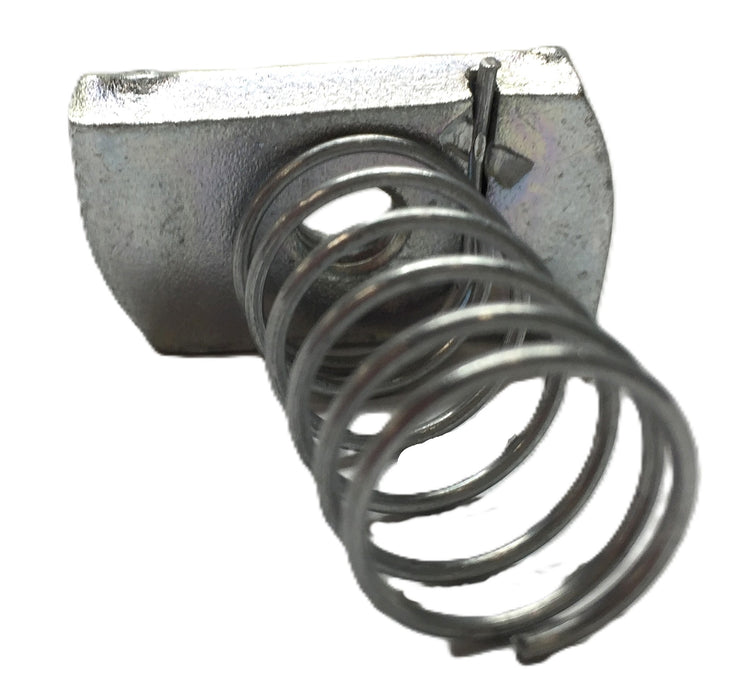 Atkore 8MM Metric Channel Nut with Spring Box (100pcs) P1007M8 EG (30318) NOS