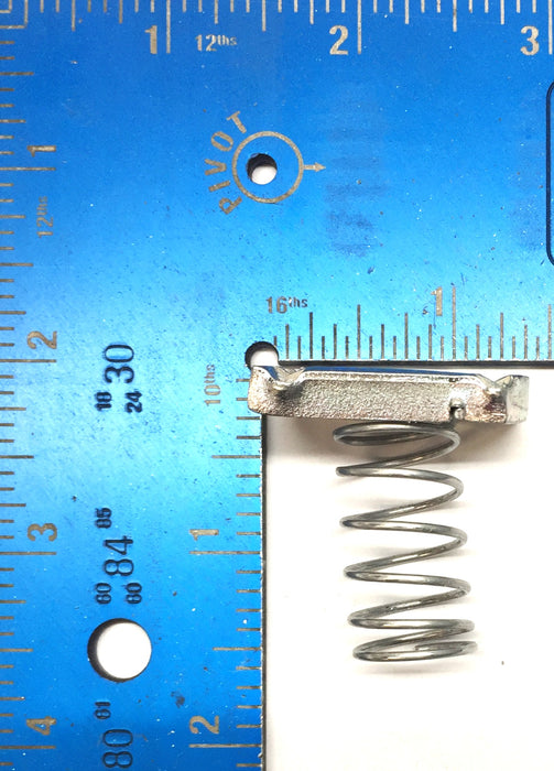 Atkore 8MM Metric Channel Nut with Spring Box (100pcs) P1007M8 EG (30318) NOS