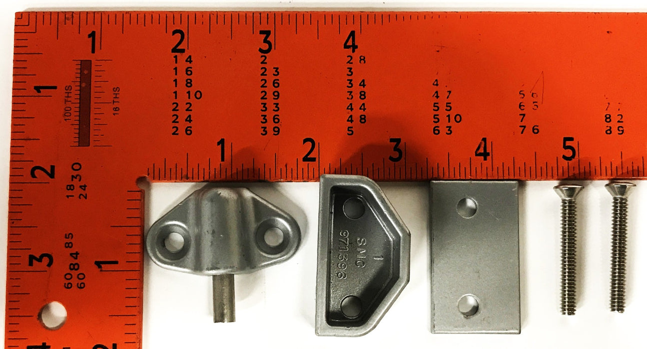 Von Duprin Rachet Release Assembly for CVR Exits Top Latch 106222-689 NOS