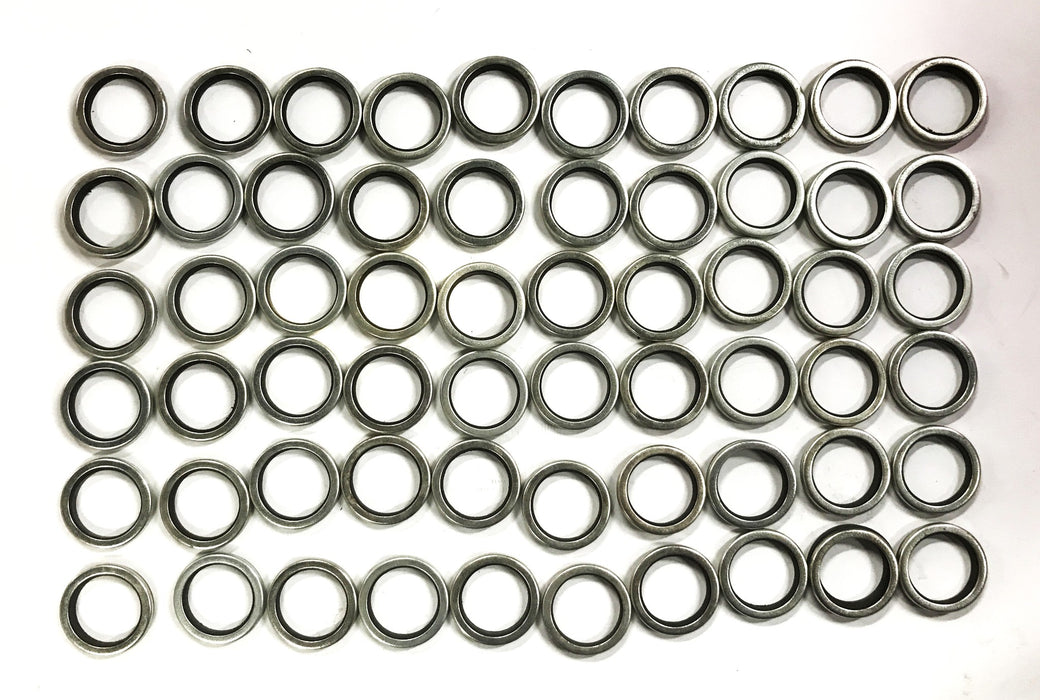 Unbranded 1-1/8 inch 2-Piece Wheel Seal [Lot of 60] NOS