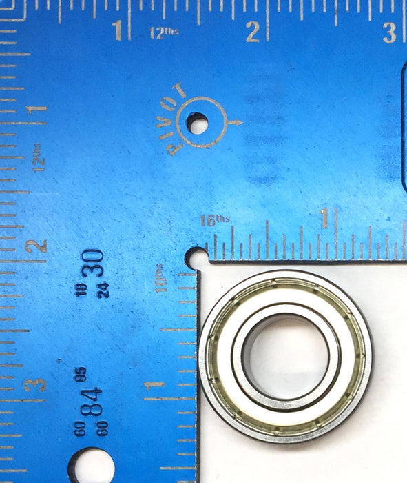 Shuster Single Row Ball Bearing 6002ZZJEM [Lot of 4] NOS