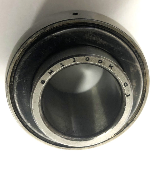 Fafnir C1 Insert Bearing No Collar SM1100K (G1100KLLB) NOS
