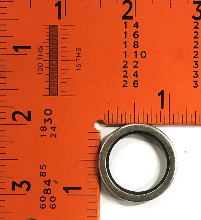 Unbranded 1-1/8 inch 2-Piece Wheel Seal [Lot of 60] NOS