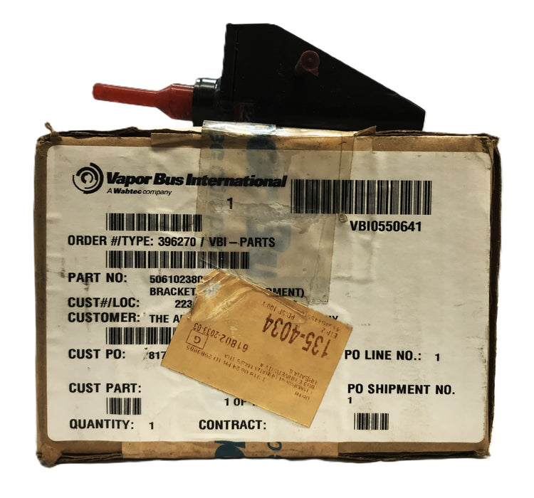 Vapor Bus International Weldment Hinge Bracket 506102380 NOS