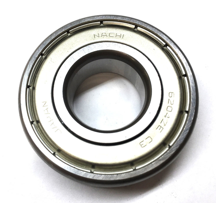 Nachi Quest Single Row Ball Bearing 6204ZEC3 (6204ZZE) [Lot of 3] NOS
