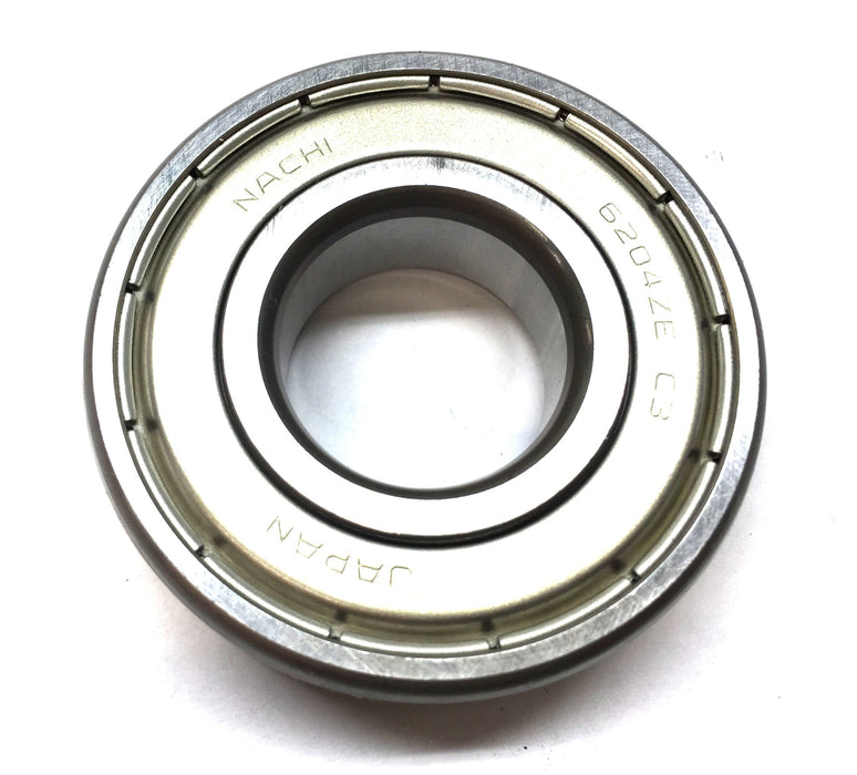 Nachi Quest Single Row Ball Bearing 6204ZEC3 (6204ZZE) [Lot of 3] NOS