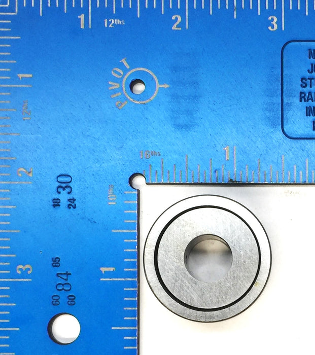 Koyo Sealed Steel Roller Bearing Assembly STO-RSTO12ZZ NOS