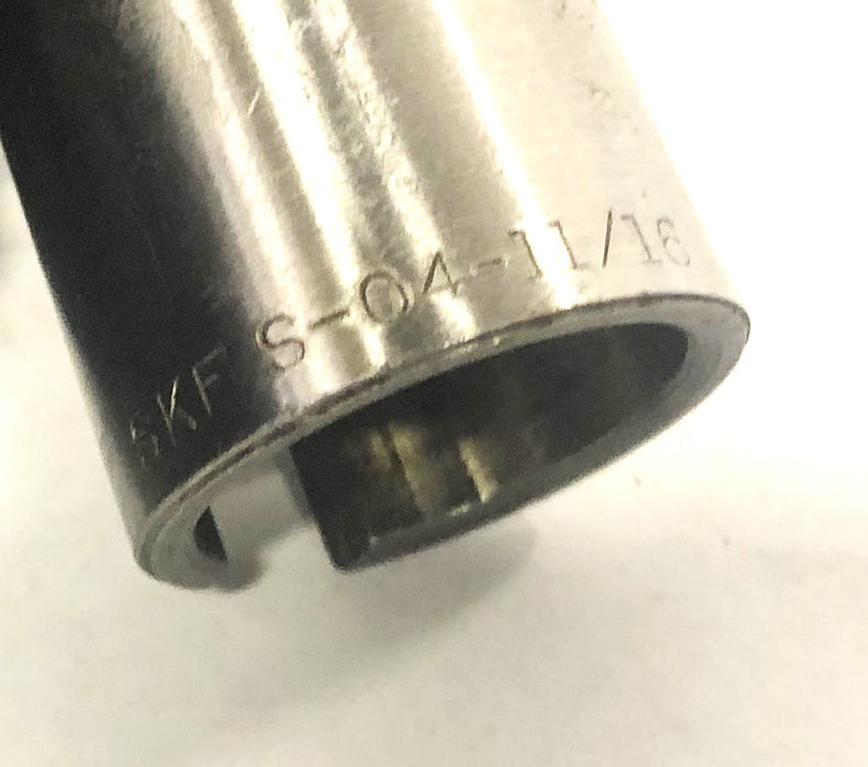 SKF Bearing Adapter Sleeve S-04-11/16 NOS